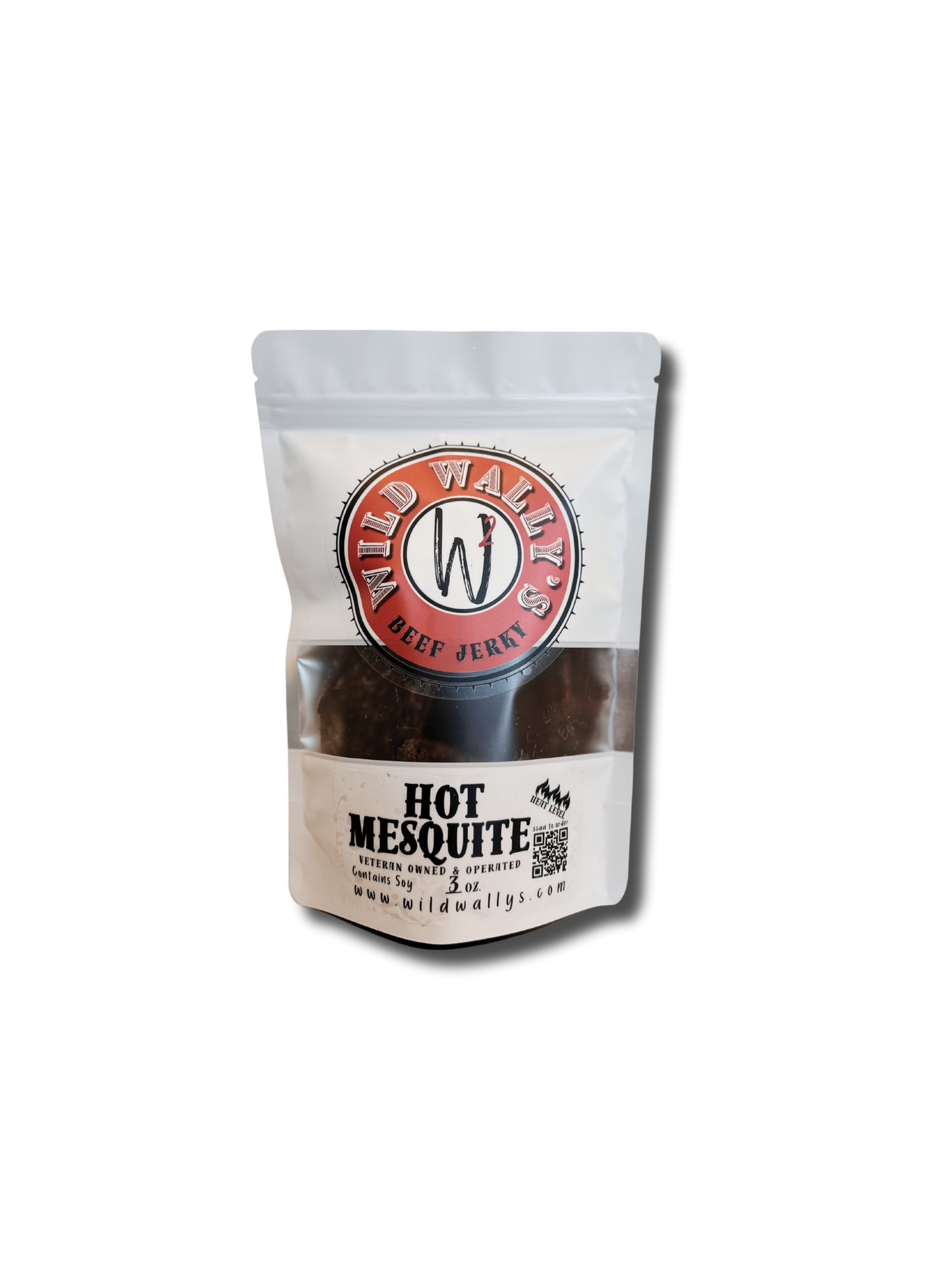 Hot Mesquite Beef Jerky