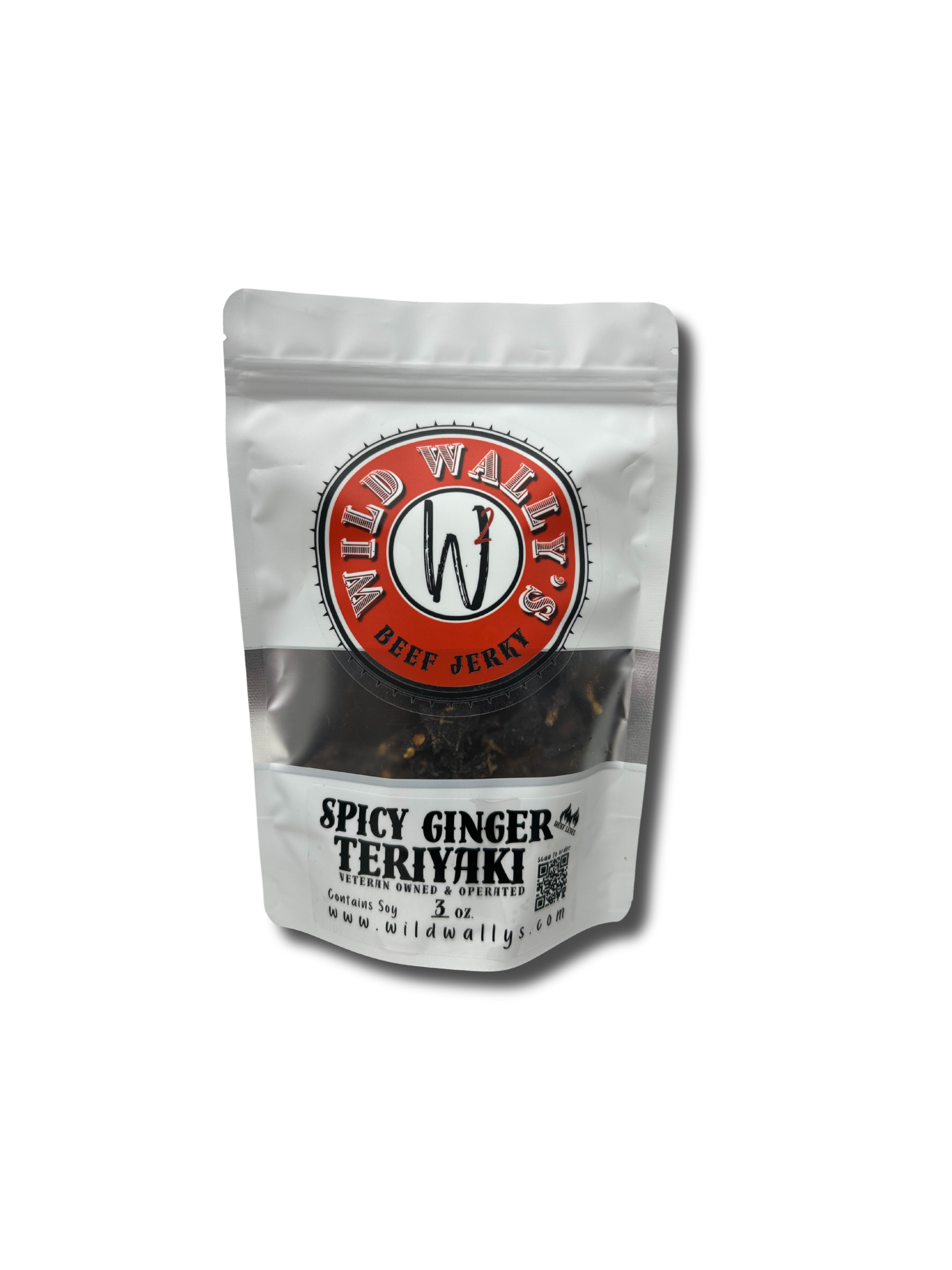 Spicy Ginger Teriyaki Beef Jerky – Wild Wally's Beef Jerky Spicy Ginger Teriyaki Beef Jerky – Wild Wally's Beef Jerky