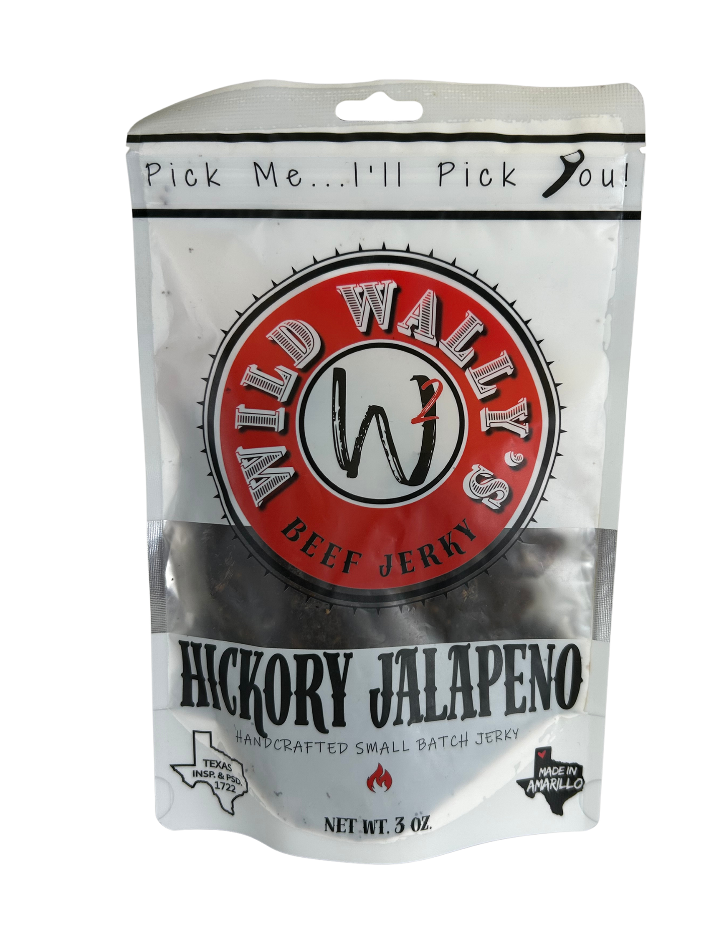 Hickory Jalapeno Beef Jerky