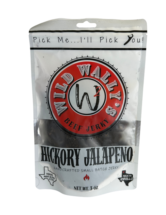 Hickory Jalapeno Beef Jerky