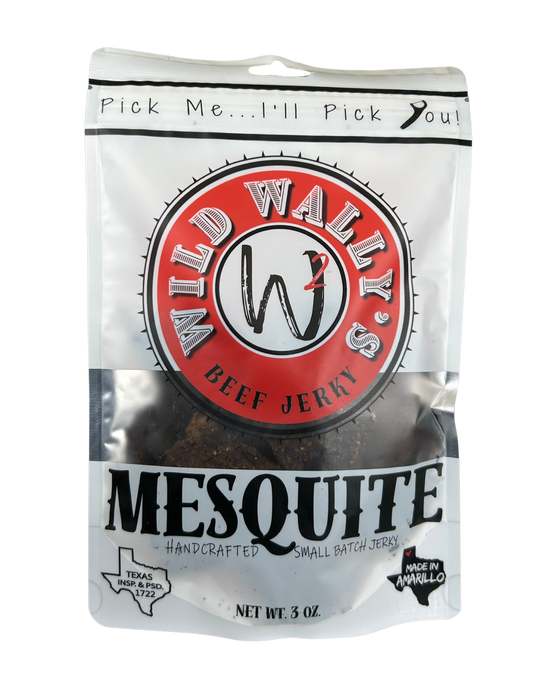 Mesquite Beef Jerky