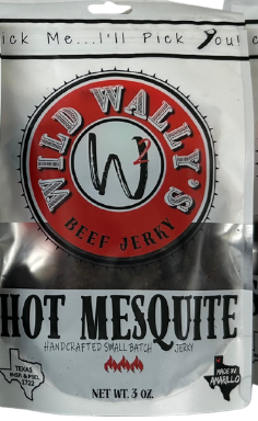 Hot Mesquite Beef Jerky