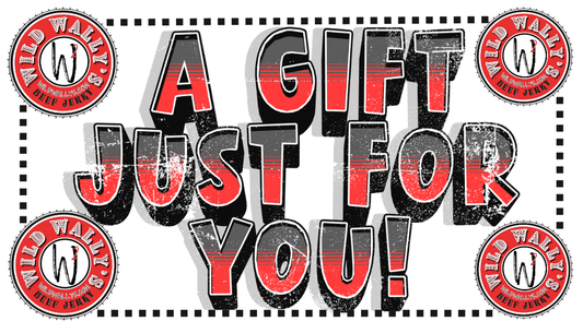 Gift Card for Wild Wally's Beef Jerky